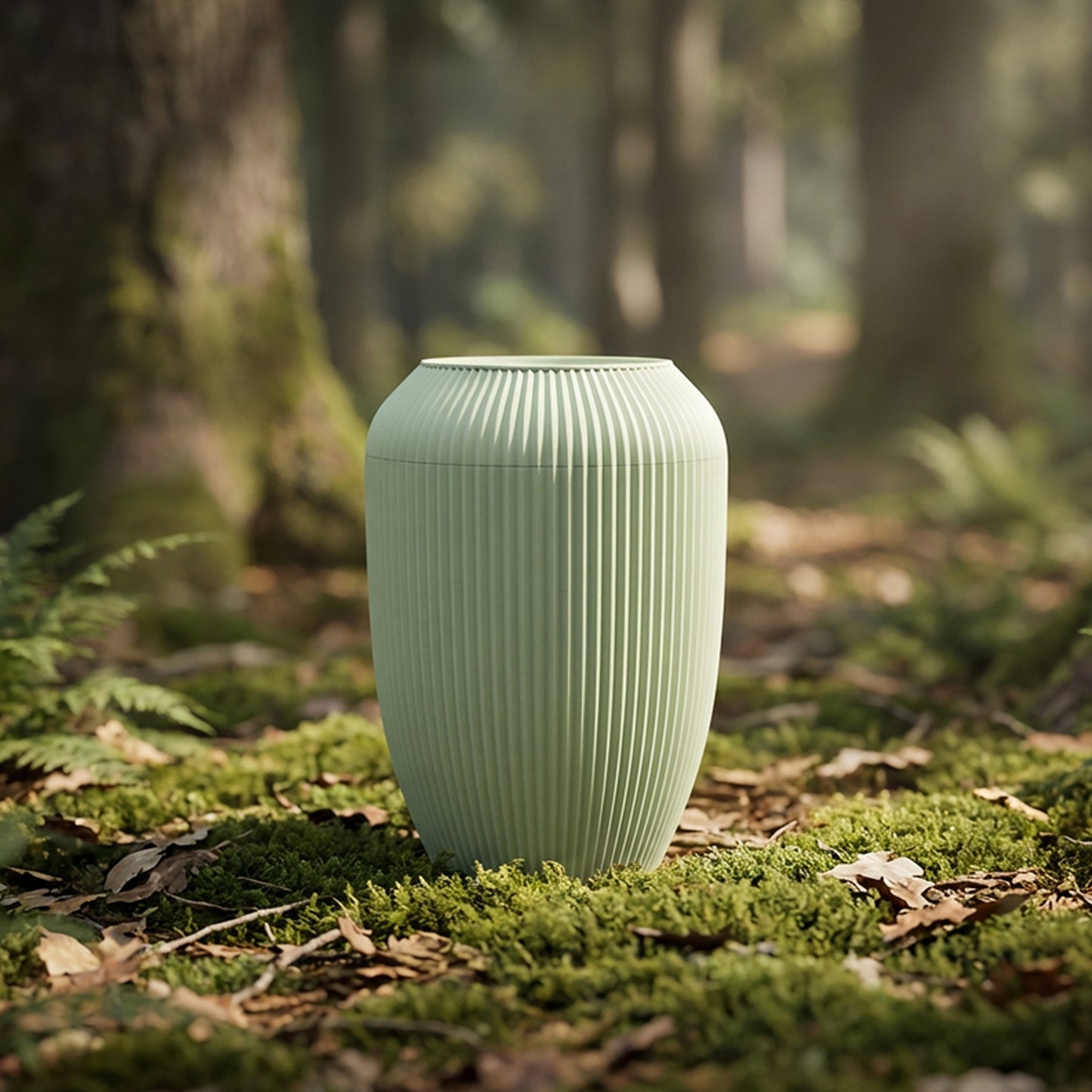 Model 1 - Pistachio Green